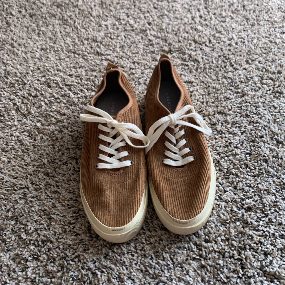 Everlane corduroy shoes